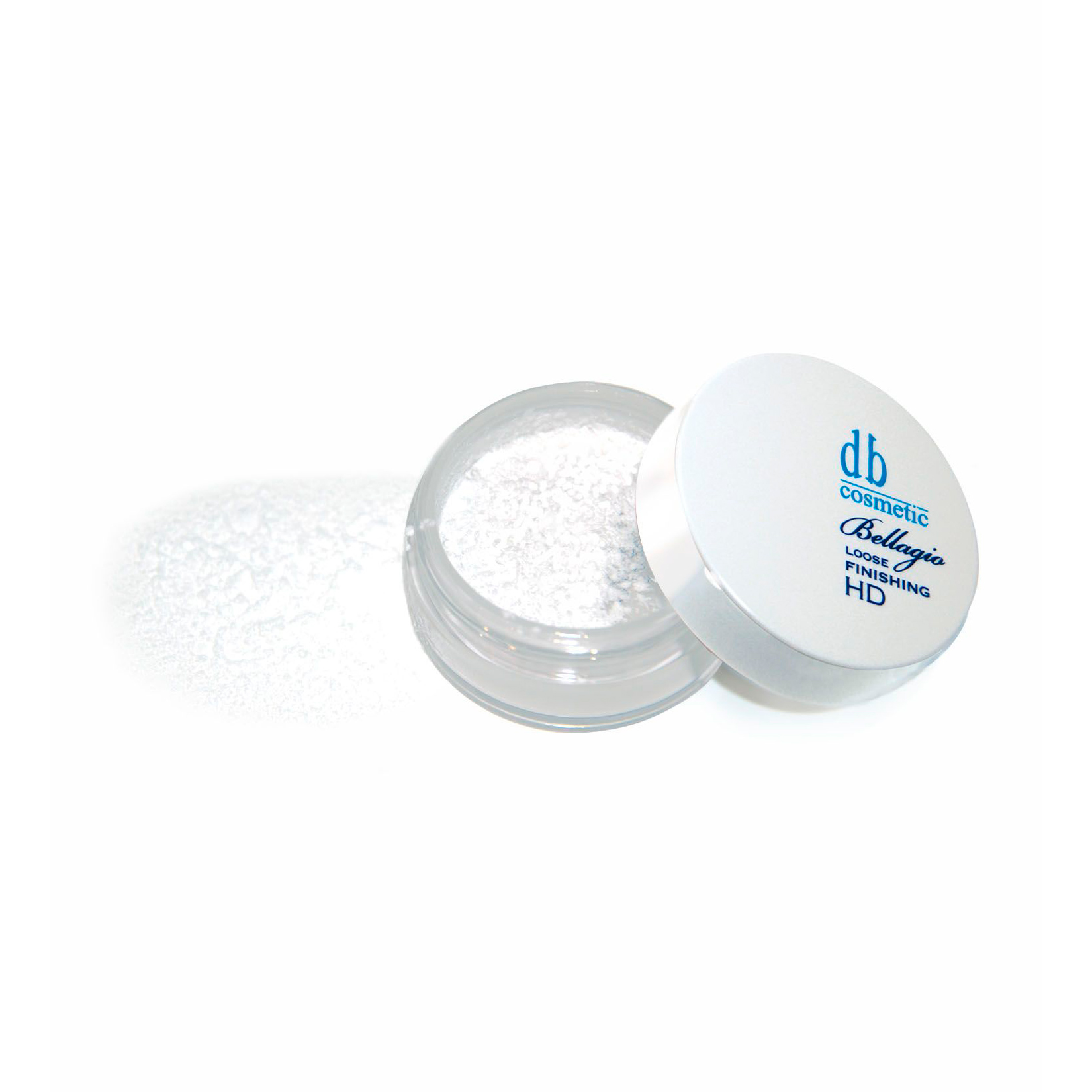 Розсипчаста фінішна пудра для обличчя db Cosmetic Bellagio Loose Finishing HD 051, 7 г
