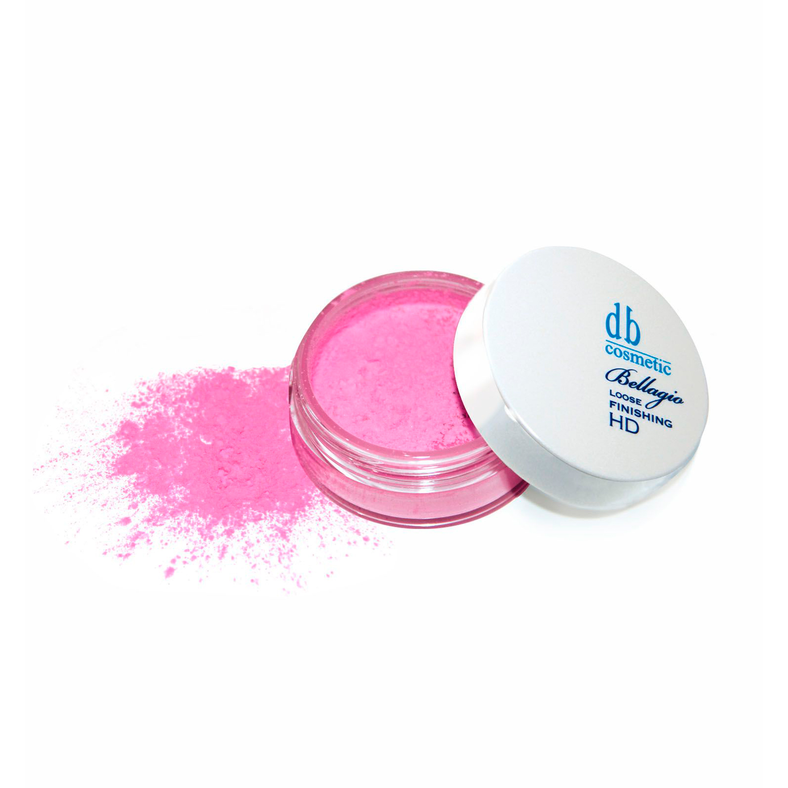 Розсипчаста фінішна пудра для обличчя db Cosmetic Bellagio Loose Finishing HD 053, 7 г