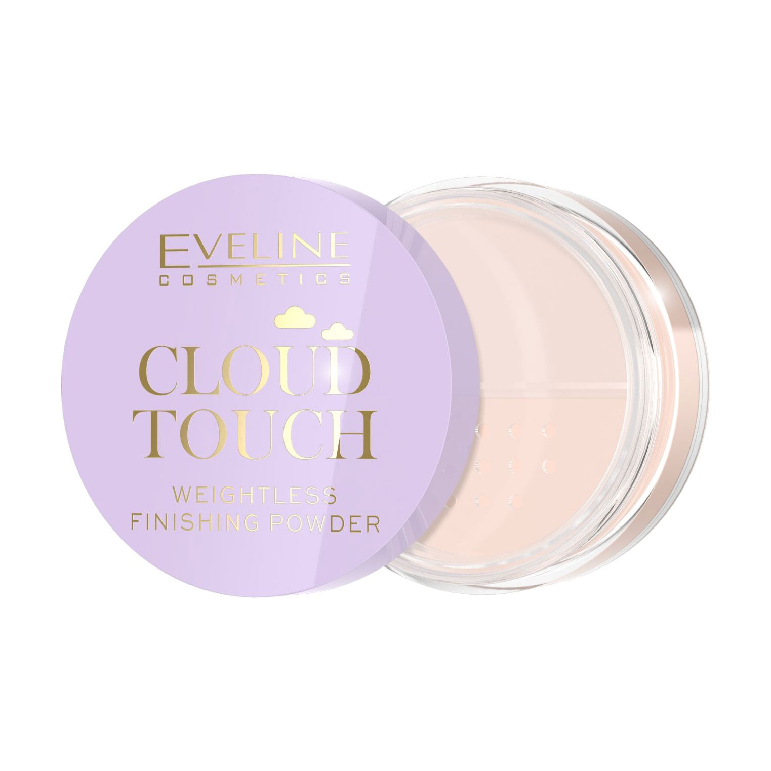 Розсипчаста фінішна пудра для обличчя Eveline Cosmetics Cloud Touch Weightless Finishing Power, 10 г