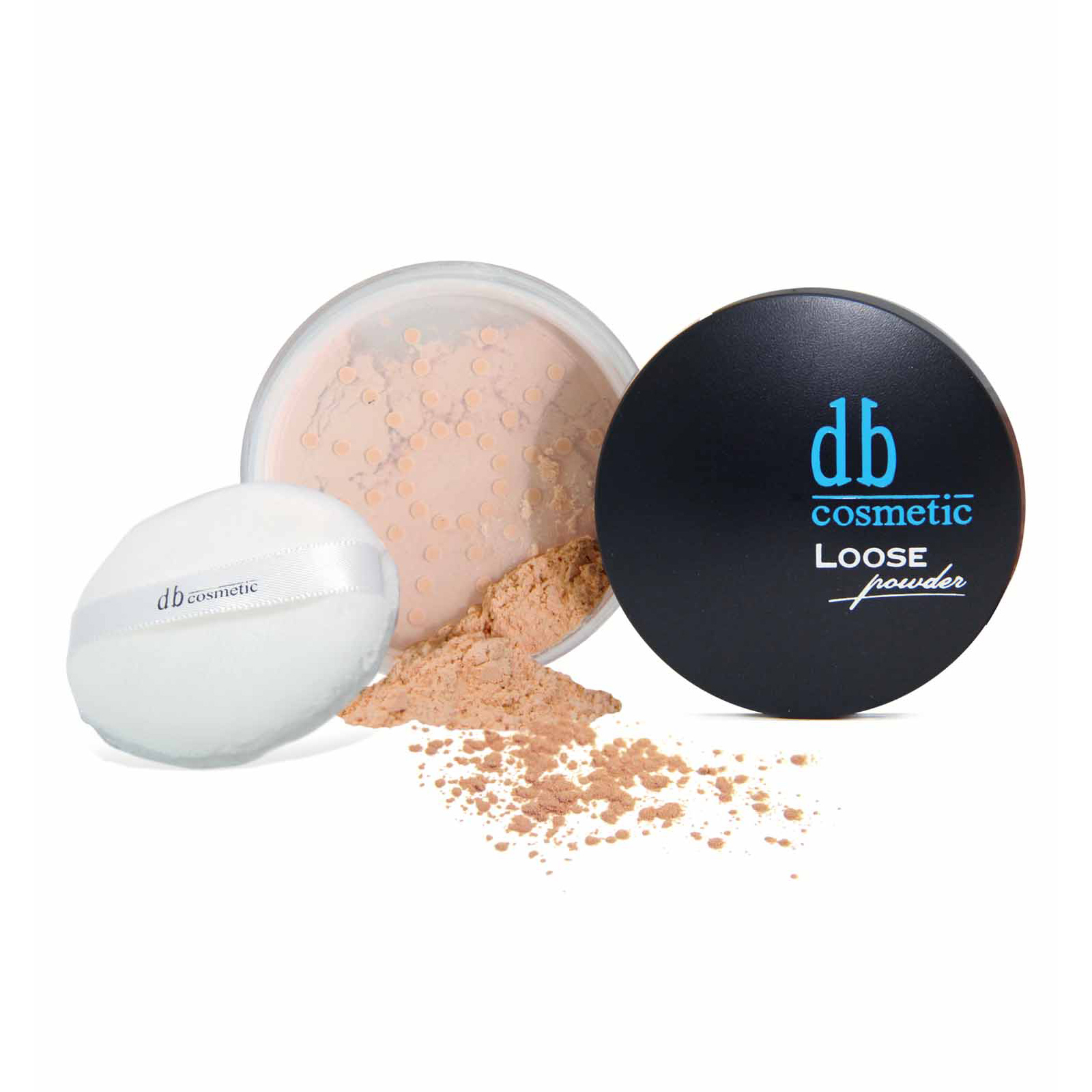 Розсипчаста матувальна пудра для обличчя db Cosmetic Scultorio Loose Powder 33, 7 г
