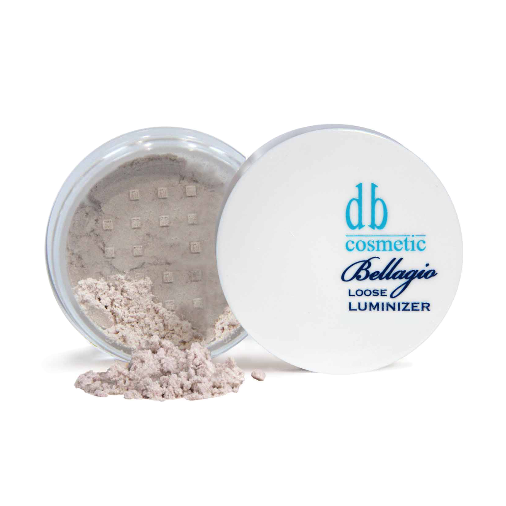 Розсипчаста пудра для обличчя db Cosmetic Bellagio Loose Luminizer з голографічним ефектом 063, 7 г
