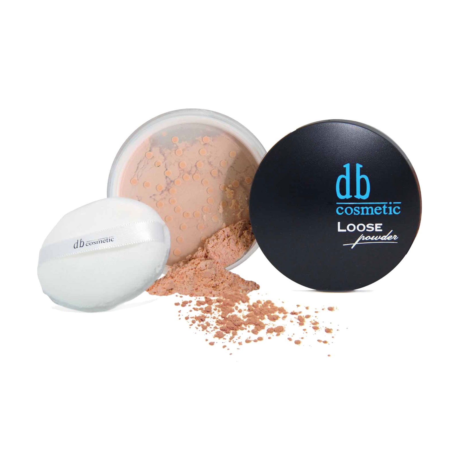 Уцінка! Розсипчаста матувальна пудра для обличчя db cosmetic Scultorio Loose Powder 36, 7 г